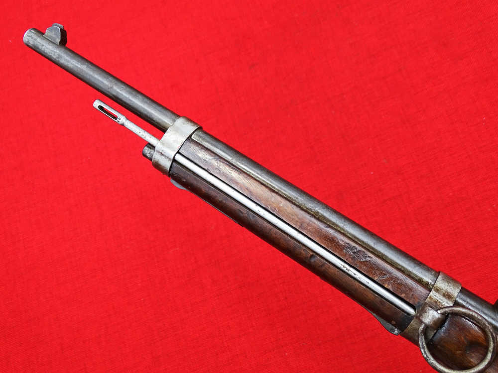 WWI French MLE 1892 Berthier 8mm Lebel Carbine Unconverted 1917 C&R-img-18