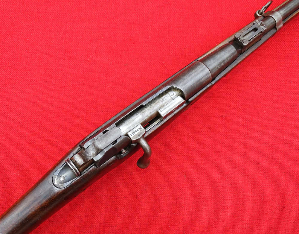 WWI French MLE 1892 Berthier 8mm Lebel Carbine Unconverted 1917 C&R-img-2