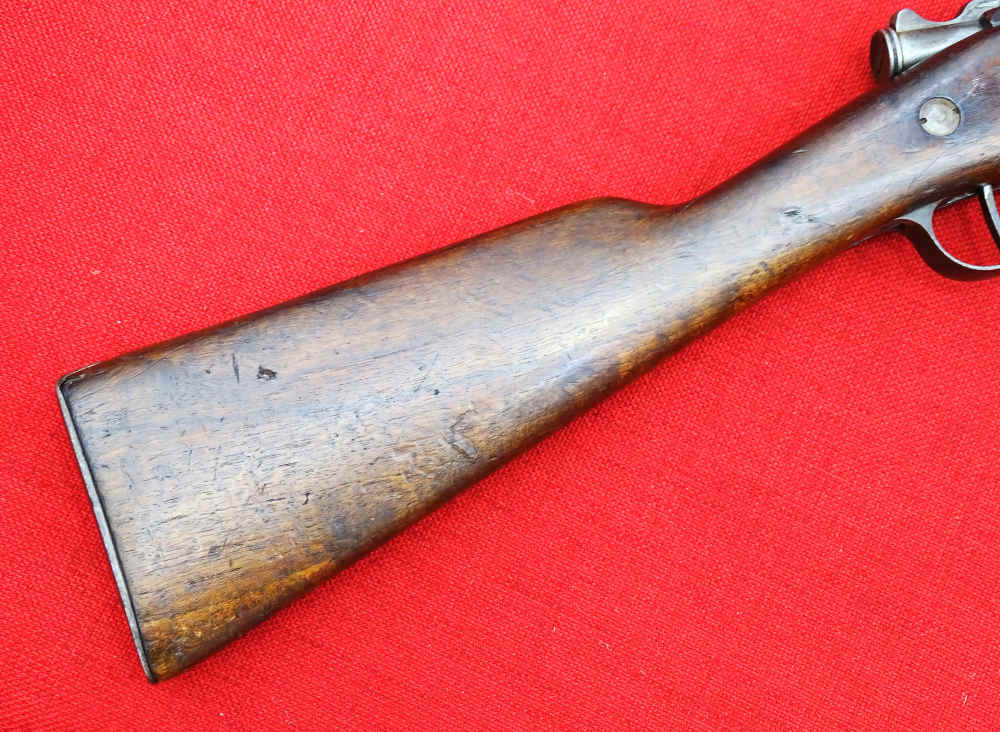 WWI French MLE 1892 Berthier 8mm Lebel Carbine Unconverted 1917 C&R-img-19