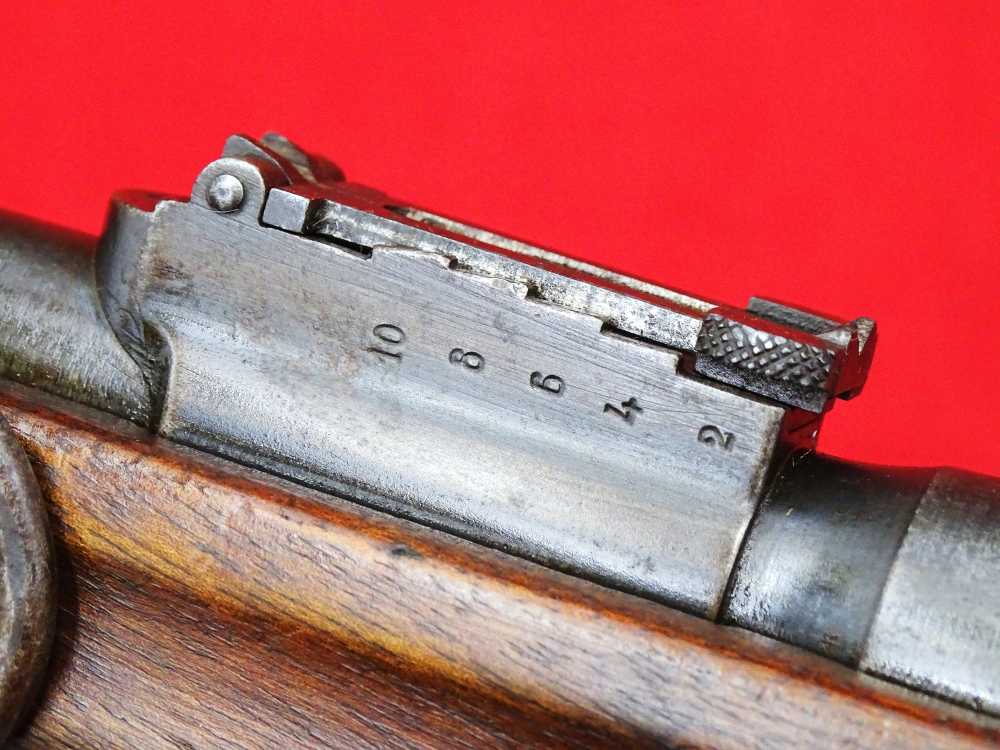 WWI French MLE 1892 Berthier 8mm Lebel Carbine Unconverted 1917 C&R-img-10