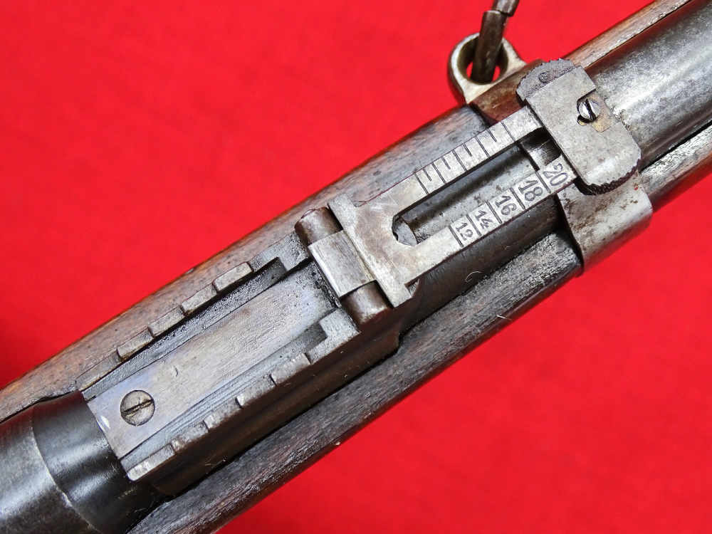 WWI French MLE 1892 Berthier 8mm Lebel Carbine Unconverted 1917 C&R-img-9