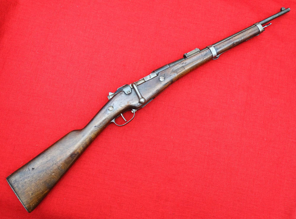WWI French MLE 1892 Berthier 8mm Lebel Carbine Unconverted 1917 C&R-img-14