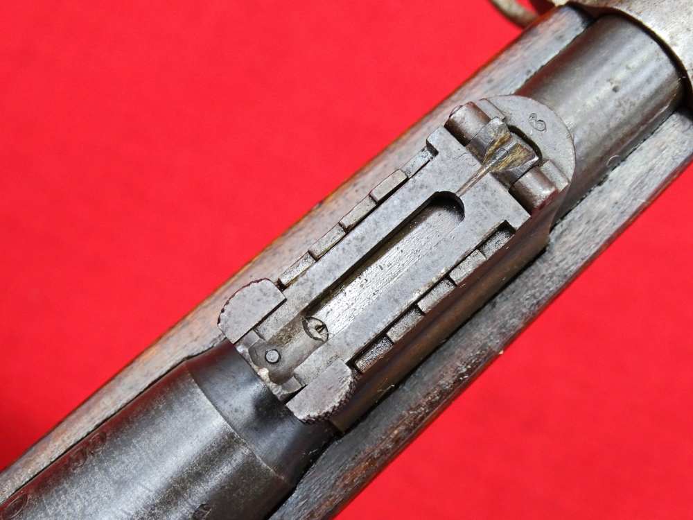 WWI French MLE 1892 Berthier 8mm Lebel Carbine Unconverted 1917 C&R-img-8