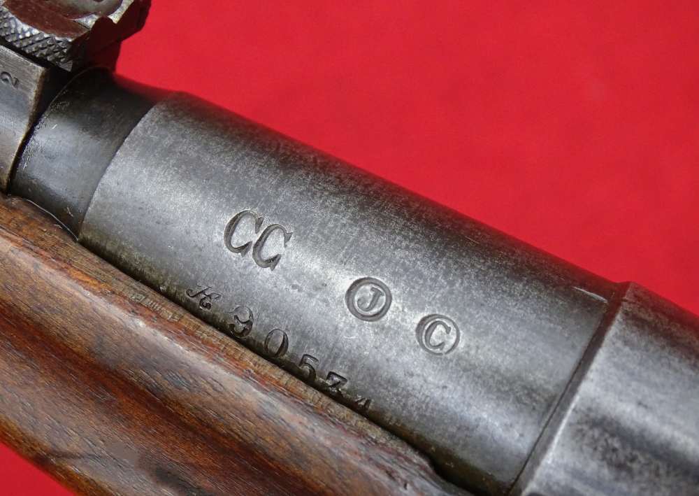 WWI French MLE 1892 Berthier 8mm Lebel Carbine Unconverted 1917 C&R-img-7