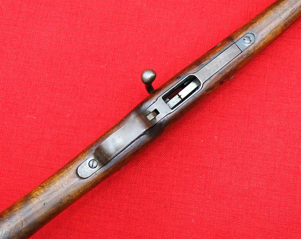 WWI French MLE 1892 Berthier 8mm Lebel Carbine Unconverted 1917 C&R-img-3