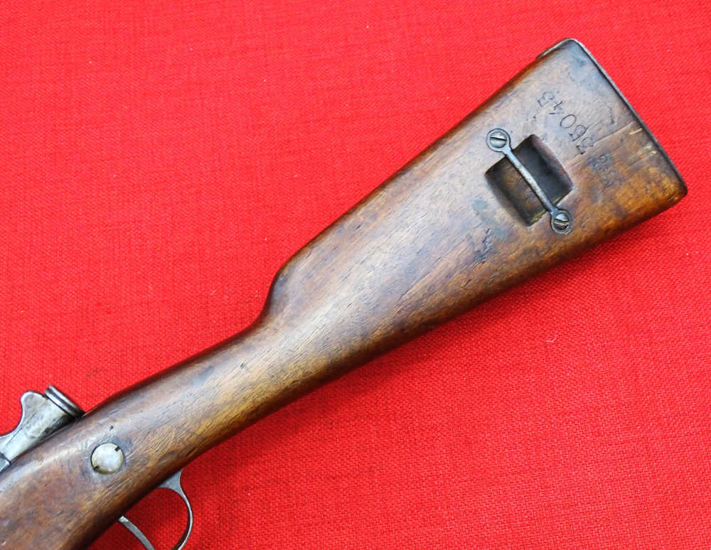 WWI French MLE 1892 Berthier 8mm Lebel Carbine Unconverted 1917 C&R-img-20