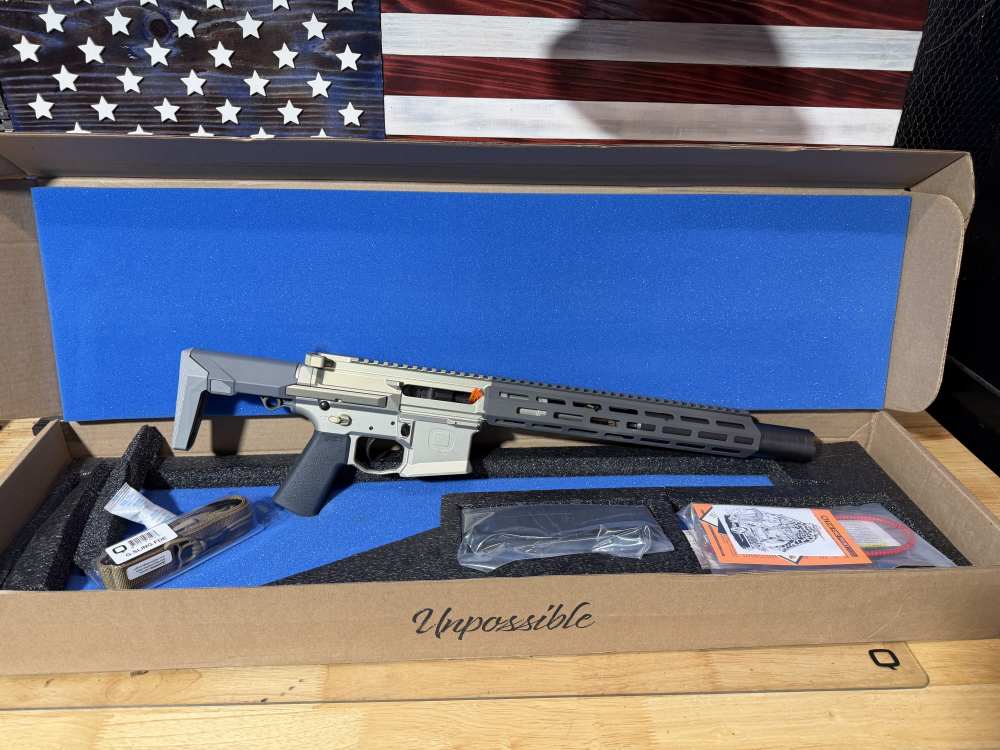 Honey Badger SD- INCLUDING G-Sling (FDE)- no CC FEES-img-0