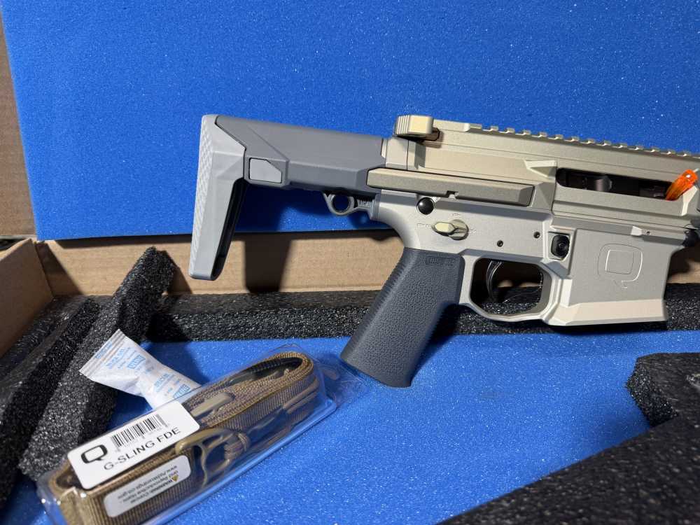Honey Badger SD- INCLUDING G-Sling (FDE)- no CC FEES-img-1