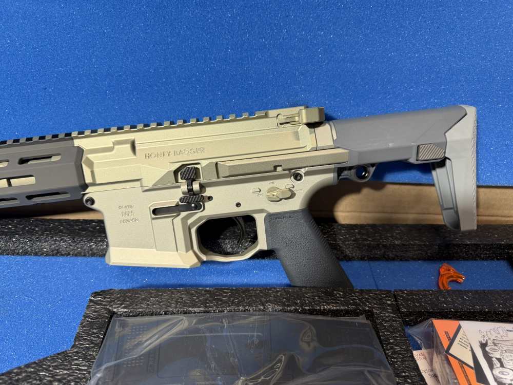 Honey Badger SD- INCLUDING G-Sling (FDE)- no CC FEES-img-4