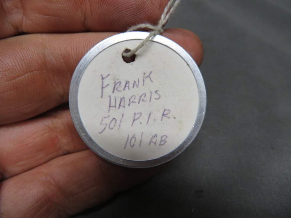 WWII GERMAN LUFTWAFFE MESS HALL FORK-CAPTRUED BY 501ST PIR-img-5