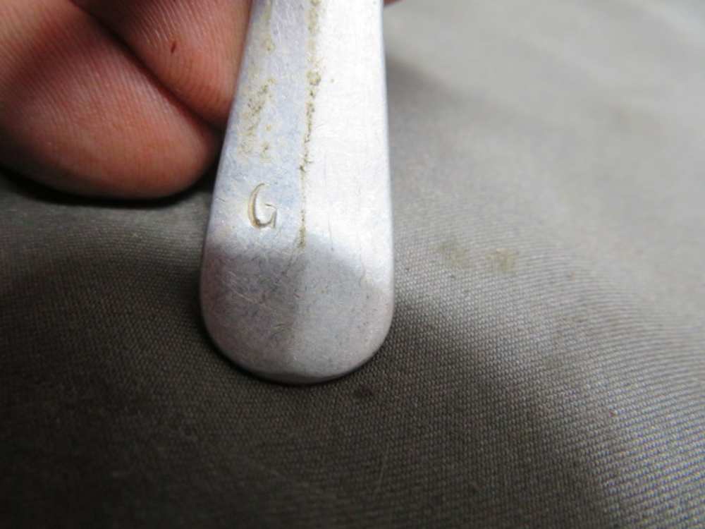WWII GERMAN ARMY MESS HALL TEA / COFEEE SPOON-1939-img-4
