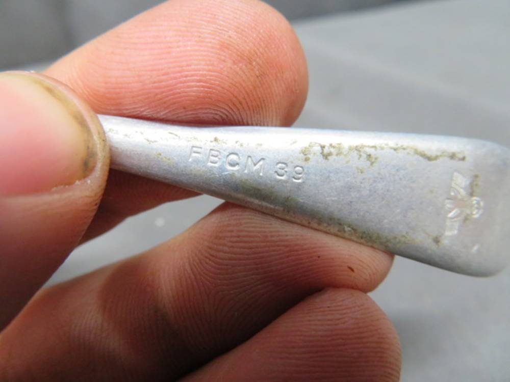 WWII GERMAN ARMY MESS HALL TEA / COFEEE SPOON-1939-img-3