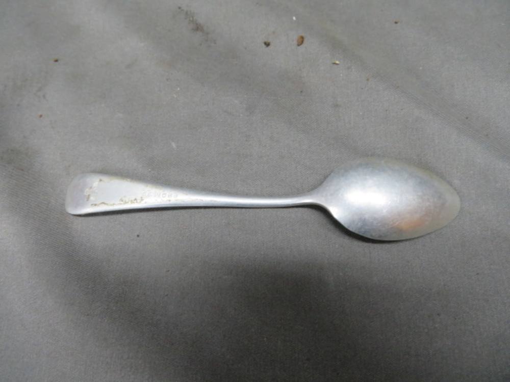 WWII GERMAN ARMY MESS HALL TEA / COFEEE SPOON-1939-img-2