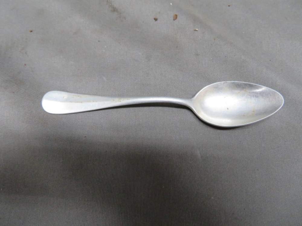 WWII GERMAN ARMY MESS HALL TEA / COFEEE SPOON-1939-img-1