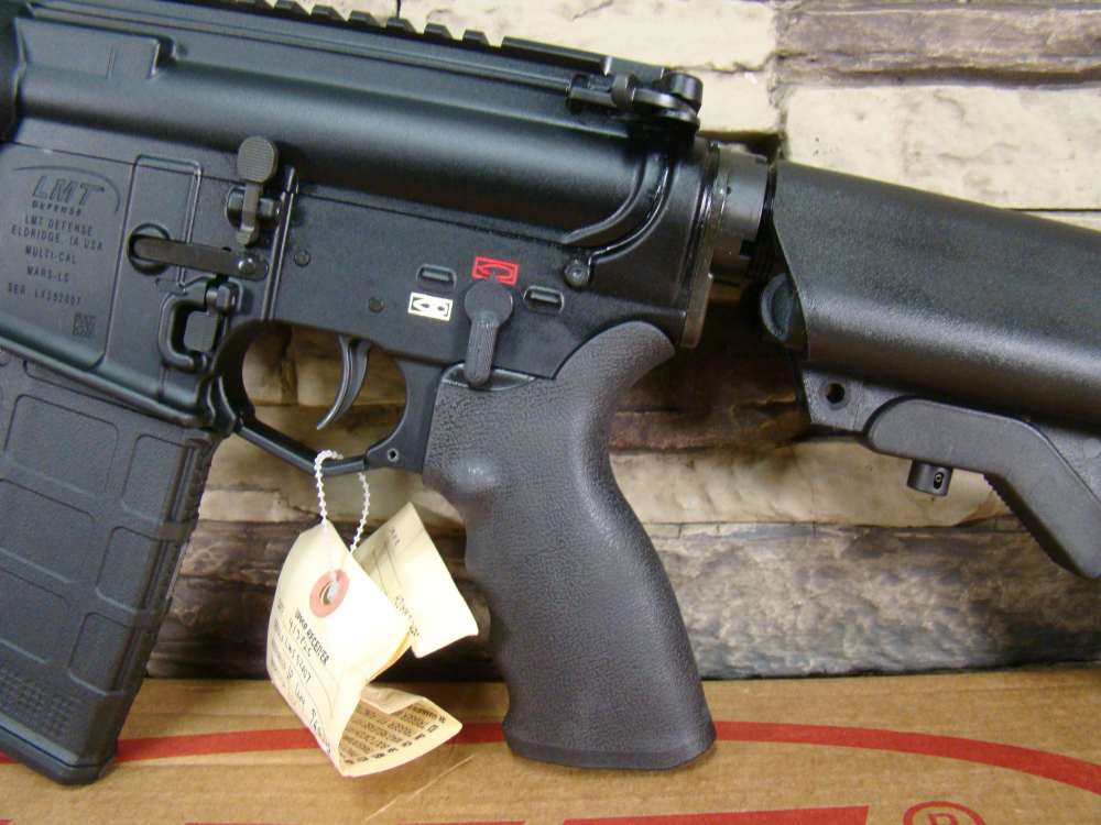 LMT Defense MARS-L 12" Shovelnose SBR 5.56 NATO Piston AMBI short barrel -img-7