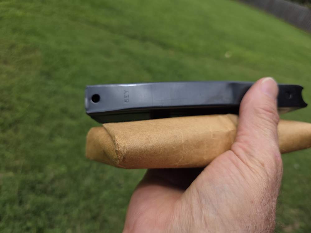 Original GI M1 carbine 30 round magazine SEY -img-6