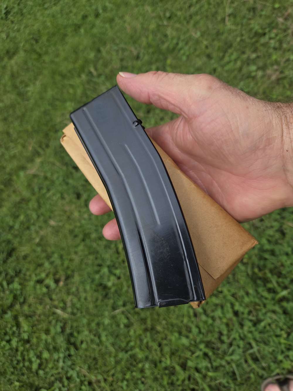 Original GI M1 carbine 30 round magazine SEY -img-2