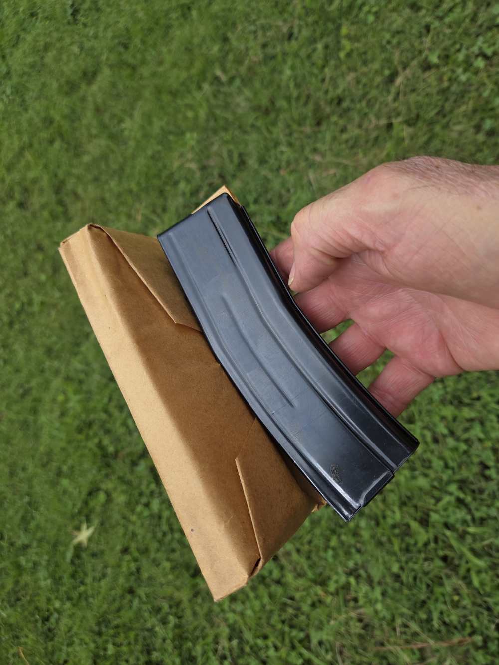 Original GI M1 carbine 30 round magazine SEY -img-1
