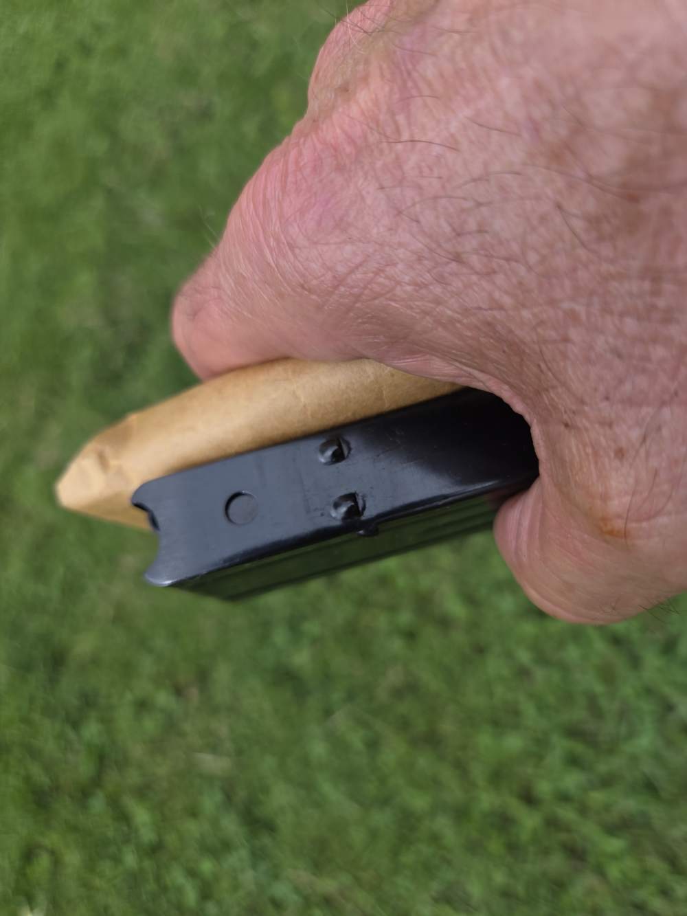 Original GI M1 carbine 30 round magazine SEY -img-4