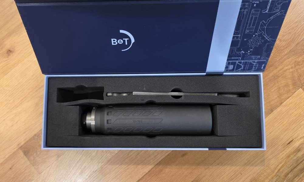 B&T Print-XH 7.62 HUB Suppressor with Muzzle Device-img-1
