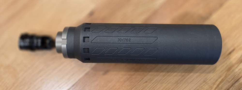 B&T Print-XH 7.62 HUB Suppressor with Muzzle Device-img-2