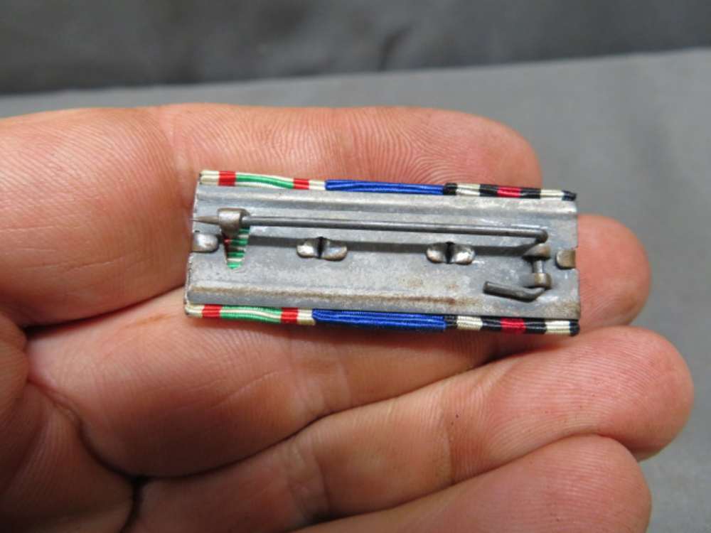 WWII GERMAN RIBBON BAR-VETERAN OF BOTH WORLD WARS-img-1