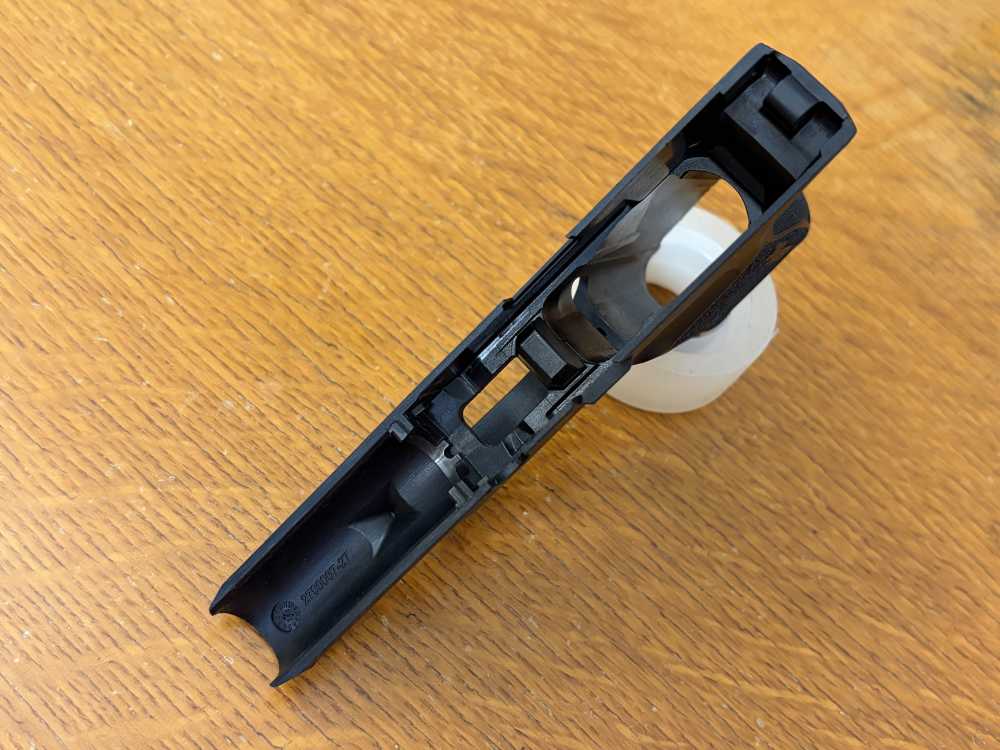 Sig Sauer P365 Sub-Compact Grip Module No SAFETY Cut Includes Mag Release-img-7