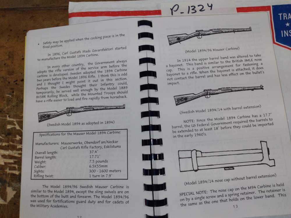 NEUTRALITY THROUGH MARKSMANSHIP  SWEDISH MAUSER  BOOK BOWSER SIGNED  P-1324-img-4
