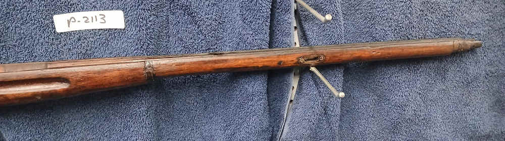 ORIGINAL WW1 7.62X54r RUSSIAN M91 1891 MOSIN NAGANT LONG RIFLE STOCK P-2113-img-4