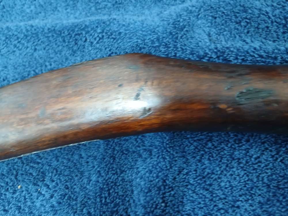 ORIGINAL WW1 7.62X54r RUSSIAN M91 1891 MOSIN NAGANT LONG RIFLE STOCK P-2113-img-17
