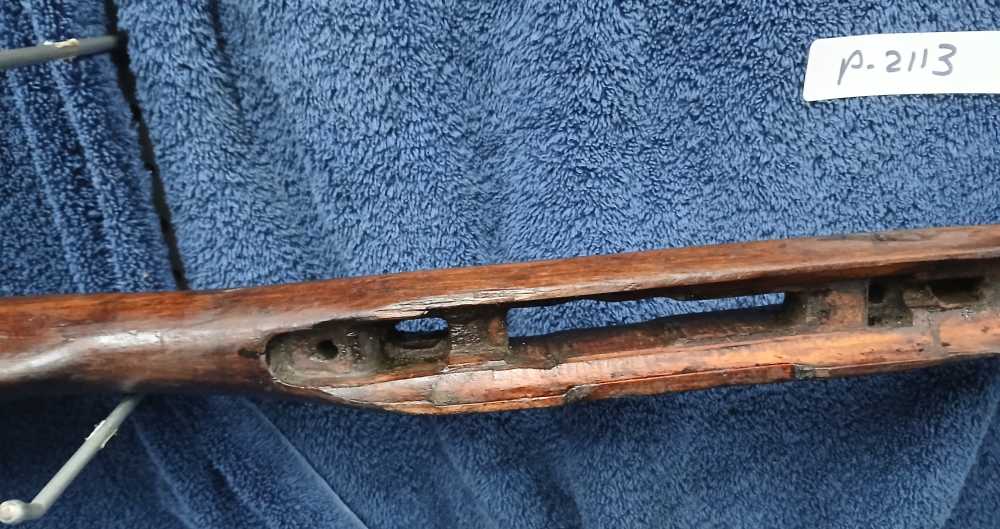 ORIGINAL WW1 7.62X54r RUSSIAN M91 1891 MOSIN NAGANT LONG RIFLE STOCK P-2113-img-6