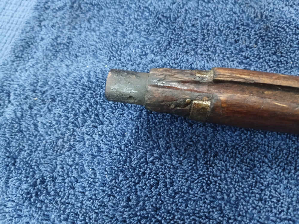 ORIGINAL WW1 7.62X54r RUSSIAN M91 1891 MOSIN NAGANT LONG RIFLE STOCK P-2113-img-14