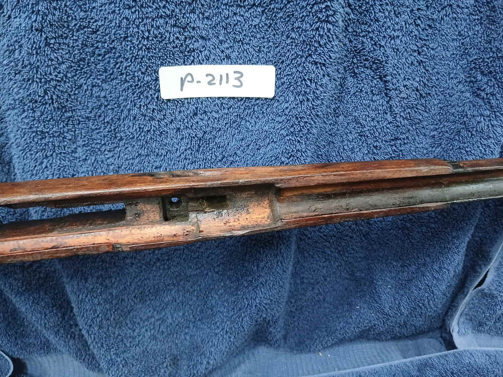 ORIGINAL WW1 7.62X54r RUSSIAN M91 1891 MOSIN NAGANT LONG RIFLE STOCK P-2113-img-7