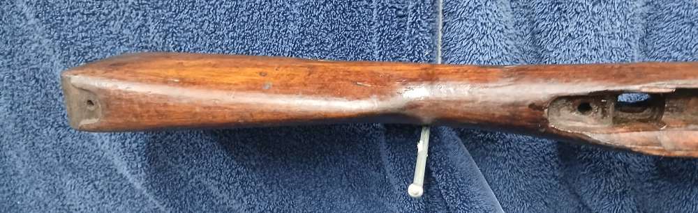 ORIGINAL WW1 7.62X54r RUSSIAN M91 1891 MOSIN NAGANT LONG RIFLE STOCK P-2113-img-5