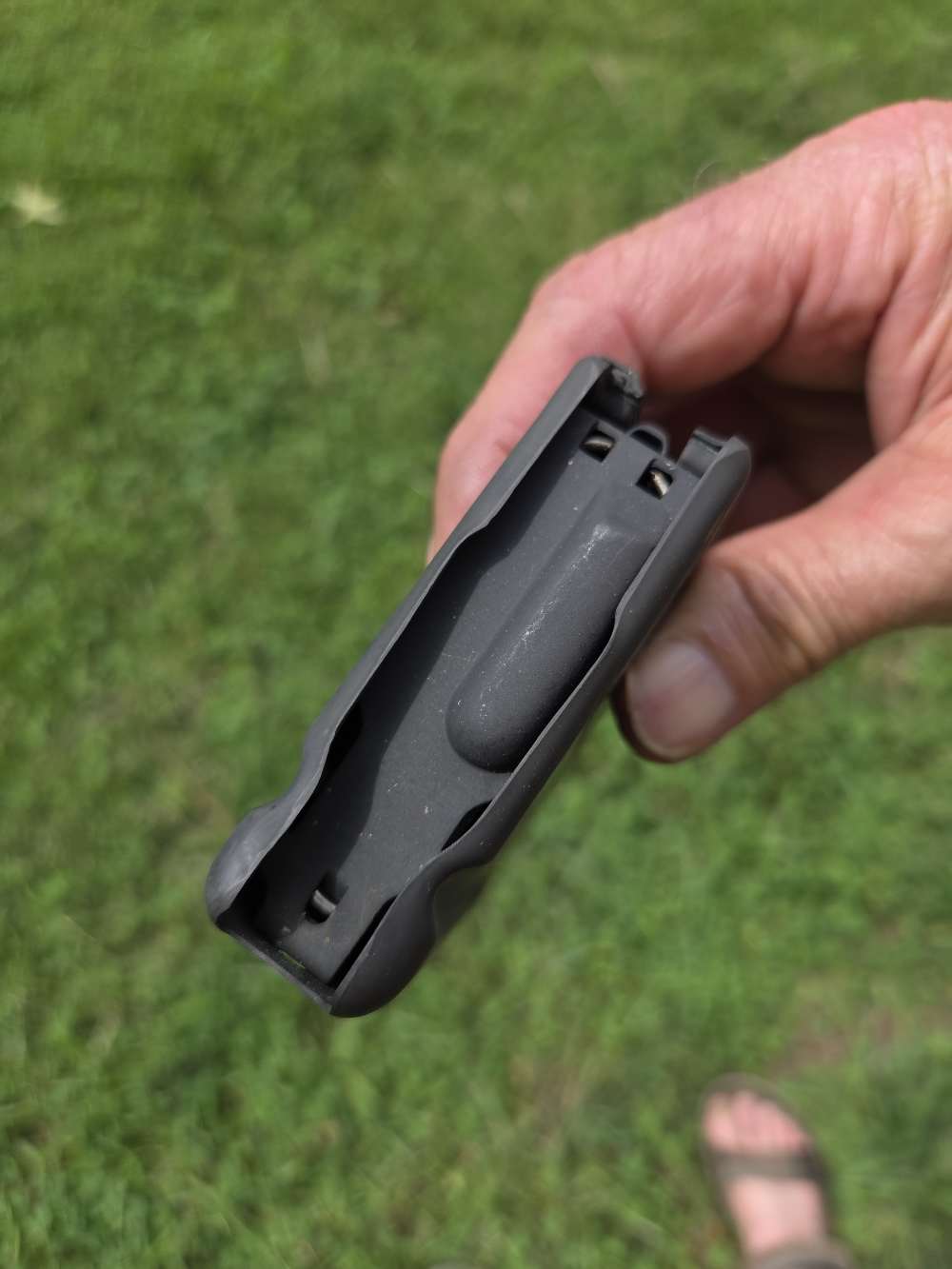 FN FAL metric magazine steel -img-2