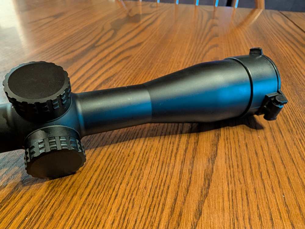 Burris Veracity 200622 2-10x42 rear focal plane scope with box and sunshade-img-9