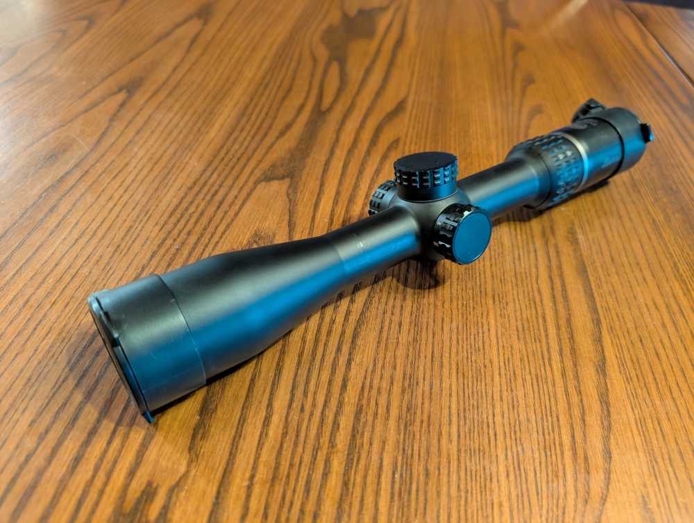 Burris Veracity 200622 2-10x42 rear focal plane scope with box and sunshade-img-3
