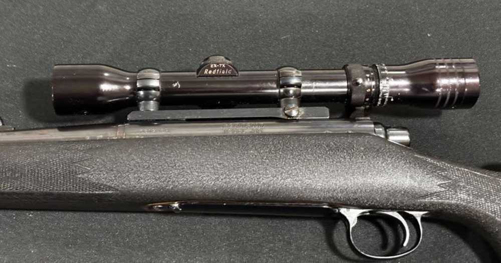 Remington 700 BDL 7mm Rem Mag | Redfield Scope Mounted-img-1