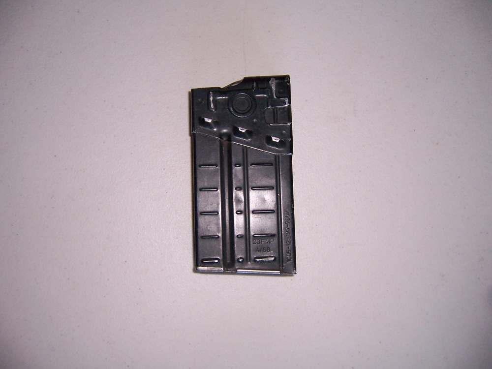 Portuguese G3 magazine 20 rounds marked FMP for g3 HK91 and Cetme 7.62/.308-img-0