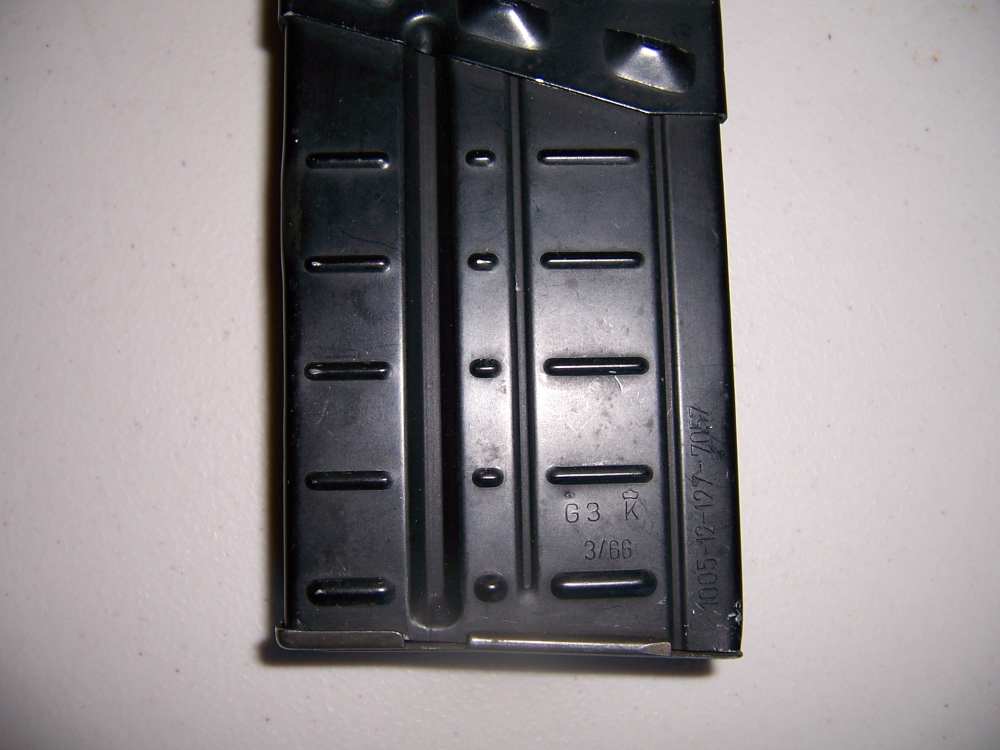 Norwegian G3 HK91 Cetme PTR91 Magazine 20 Round 7.62/.308 -img-3