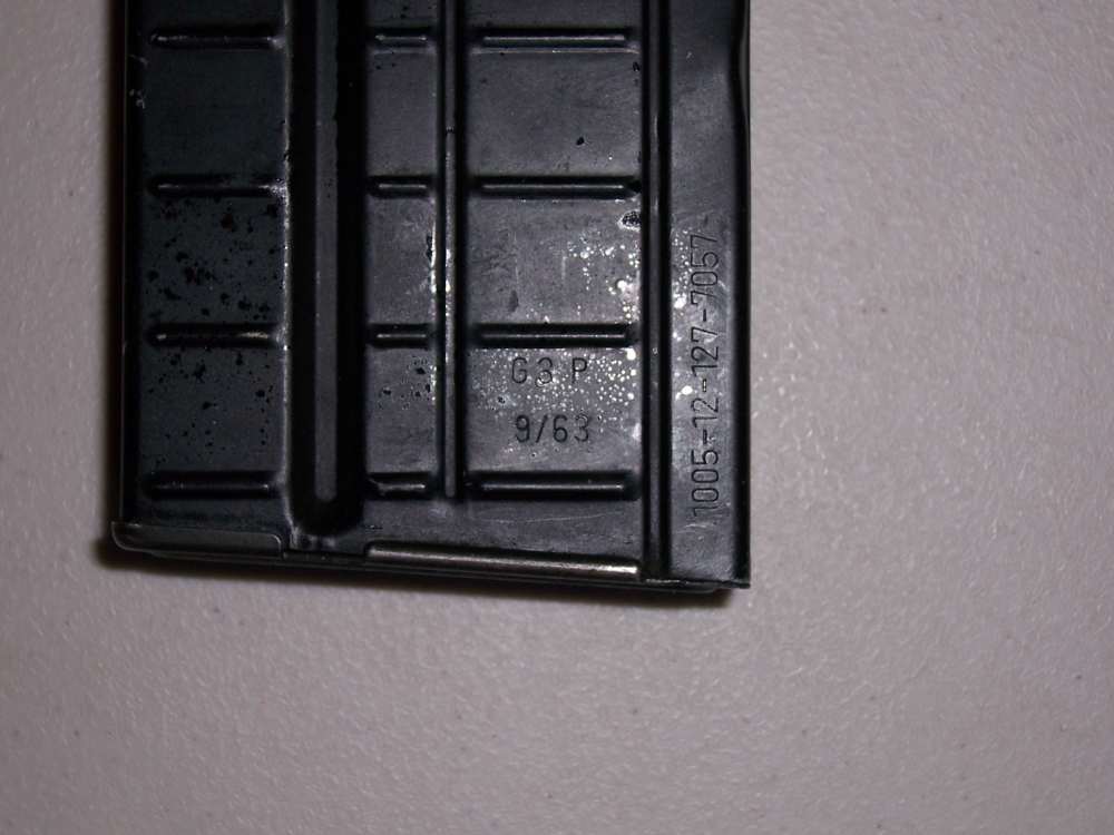 Pakistan g3 magazine P marked 20 round for g3 Hk91 cetme 7.62/.308-img-2