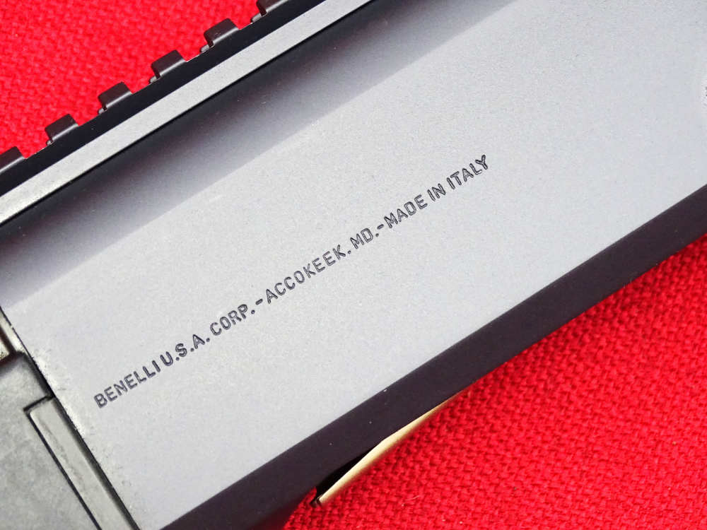 Benelli Italian M4 12ga Tactical Shotgun w/ Tube Extension Excellent-img-10