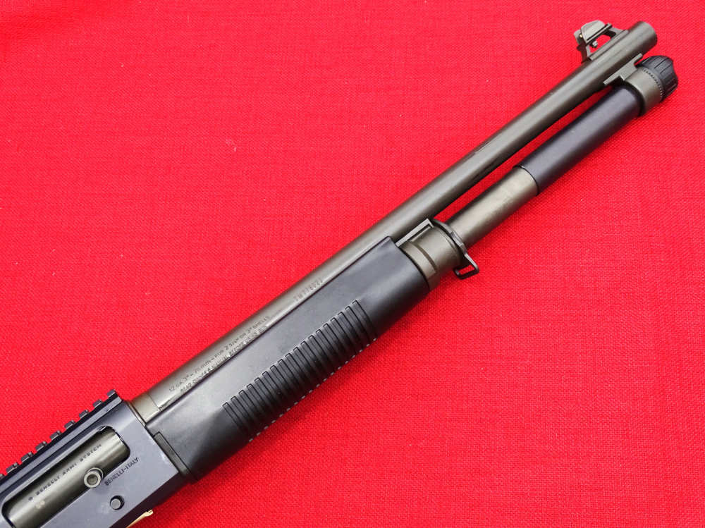 Benelli Italian M4 12ga Tactical Shotgun w/ Tube Extension Excellent-img-8
