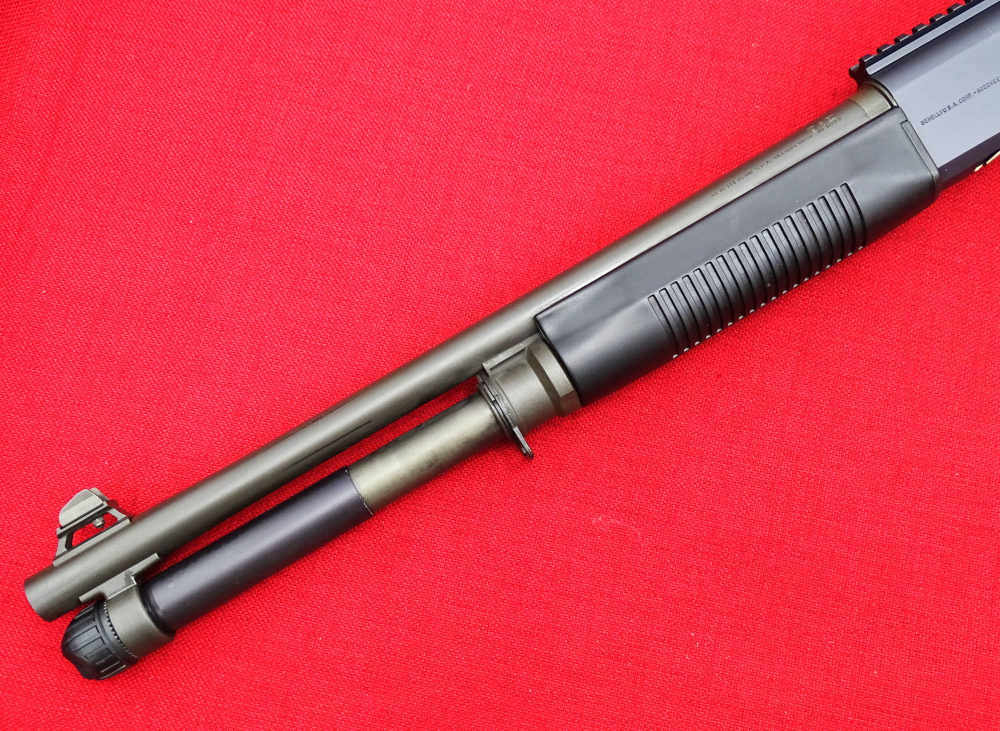 Benelli Italian M4 12ga Tactical Shotgun w/ Tube Extension Excellent-img-9