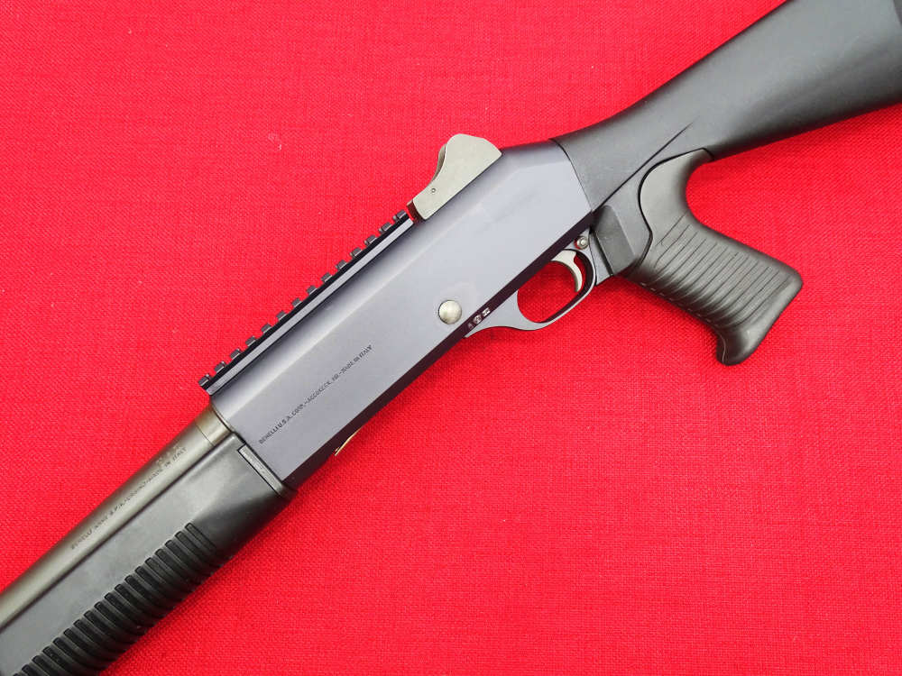 Benelli Italian M4 12ga Tactical Shotgun w/ Tube Extension Excellent-img-1