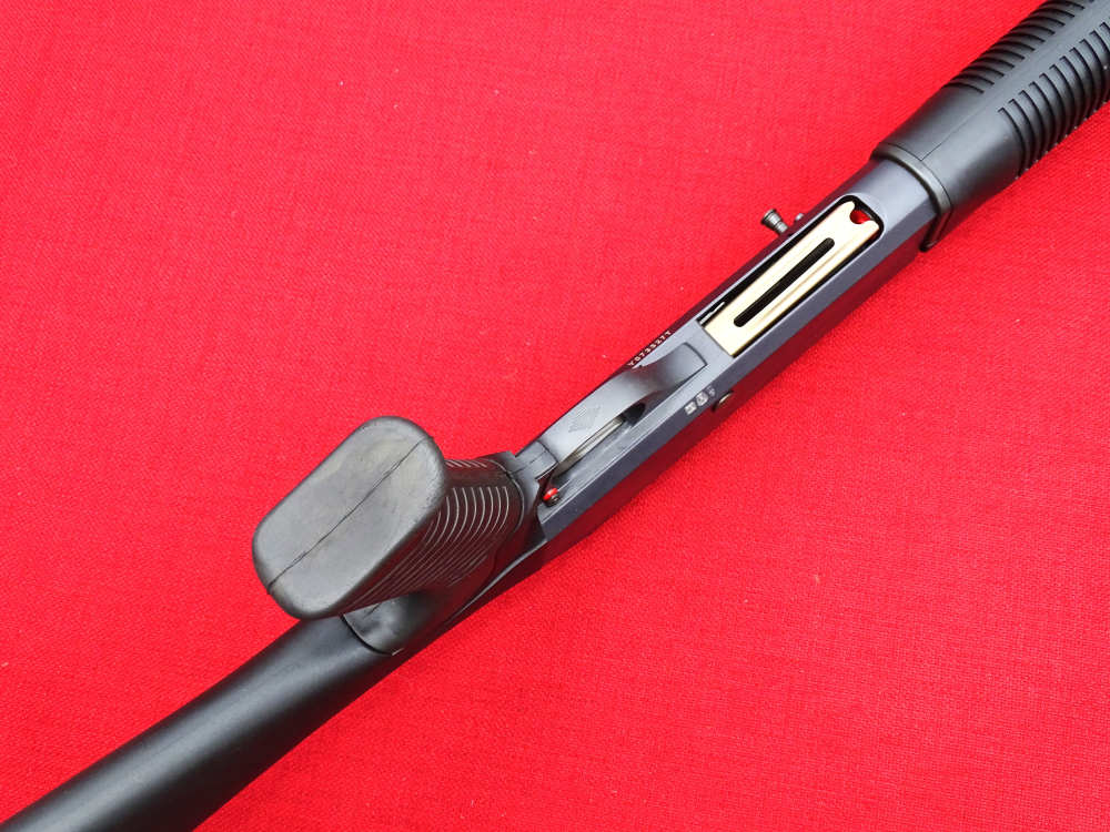 Benelli Italian M4 12ga Tactical Shotgun w/ Tube Extension Excellent-img-3
