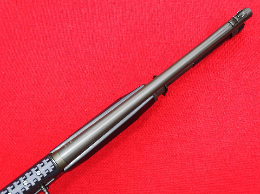 Benelli Italian M4 12ga Tactical Shotgun w/ Tube Extension Excellent-img-6