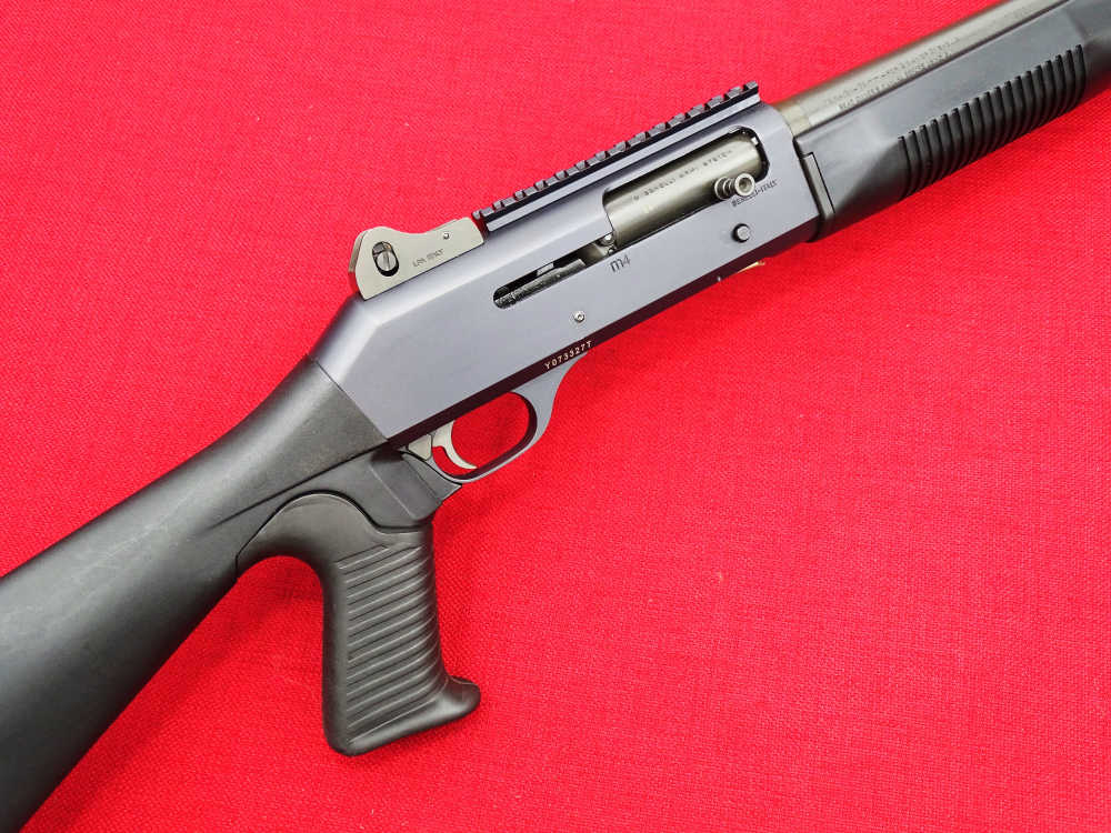 Benelli Italian M4 12ga Tactical Shotgun w/ Tube Extension Excellent-img-0