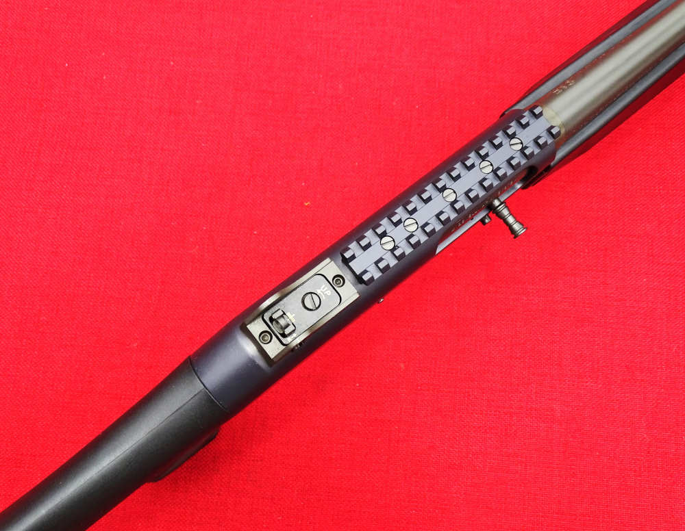 Benelli Italian M4 12ga Tactical Shotgun w/ Tube Extension Excellent-img-2