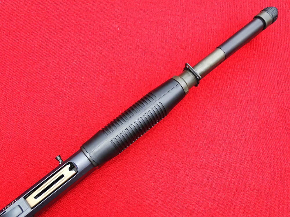 Benelli Italian M4 12ga Tactical Shotgun w/ Tube Extension Excellent-img-7